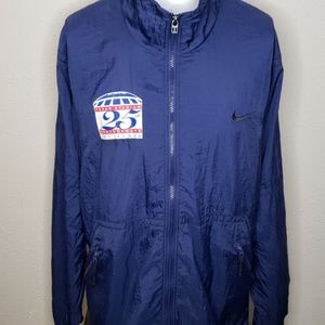 Nike texas stadium 25th anniversary windbreaker